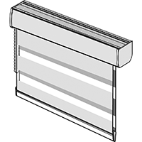 Зебра Касета Full Fascia L40